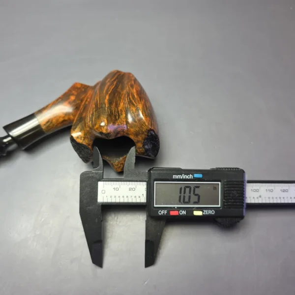 Preben Holm Private Collection B XL Smooth Freehand Sitter Estate Briar Pipe, Danish Estates - Image 10