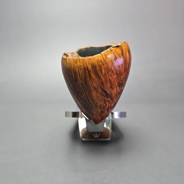 Bjarne Hand Carved Smooth Freehand Acorn Estate Briar Pipe, Danish Estates - Image 3
