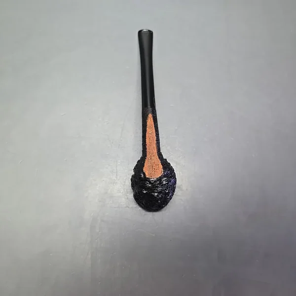 Savinelli 150th Anniversary Capri Root Briar 105 Rusticated Billiard Briar Pipe, New - Image 9