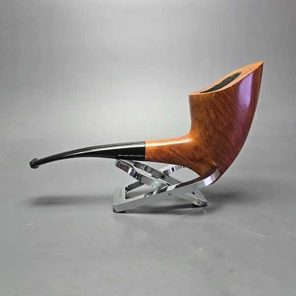 Jack H Weinberger Smooth Freehand Pickaxe Estate Briar Pipe, American Estates - Image 4
