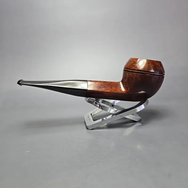 James Upshall A Grade Group 6 Smooth Bulldog Estate Briar Pipe, Unsmoked - Image 4