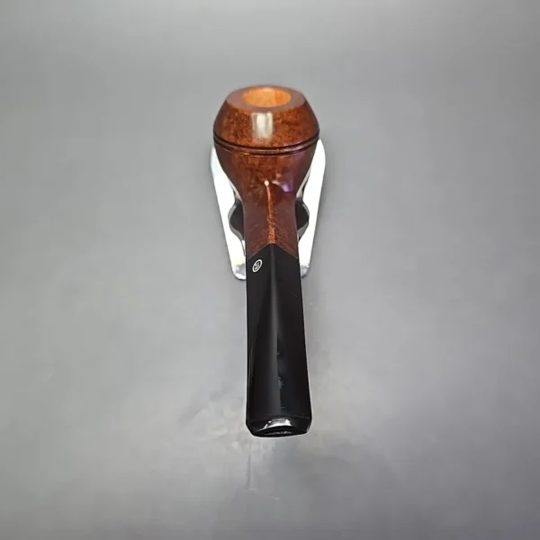 James Upshall A Grade Group 6 Smooth Bulldog Estate Briar Pipe, Unsmoked - Image 5