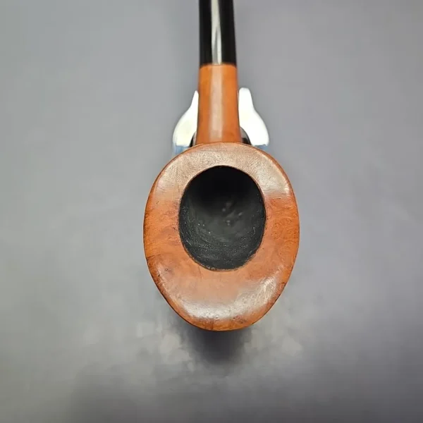 Jack H Weinberger Smooth Freehand Pickaxe Estate Briar Pipe, American Estates - Image 6