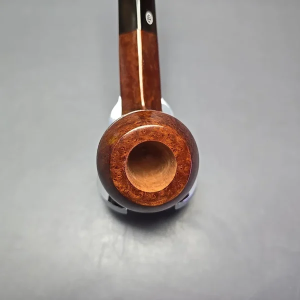 James Upshall A Grade Group 6 Smooth Bulldog Estate Briar Pipe, Unsmoked - Image 6