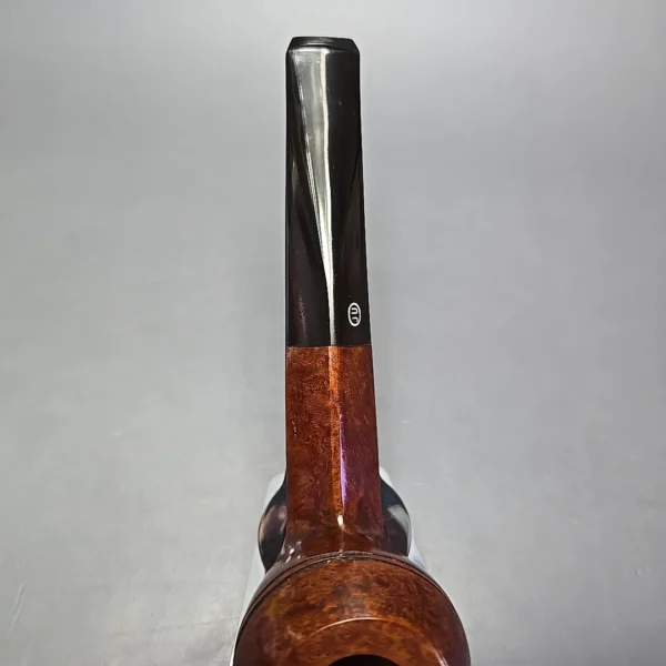 James Upshall A Grade Group 6 Smooth Bulldog Estate Briar Pipe, Unsmoked - Image 7