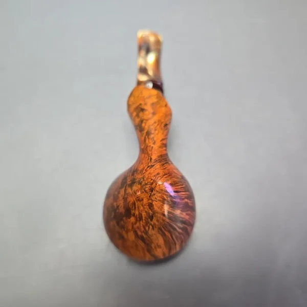 Bjarne Hand Carved Smooth Freehand Acorn Estate Briar Pipe, Danish Estates - Image 9