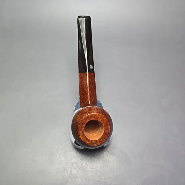 James Upshall A Grade Group 6 Smooth Bulldog Estate Briar Pipe, Unsmoked - Image 8