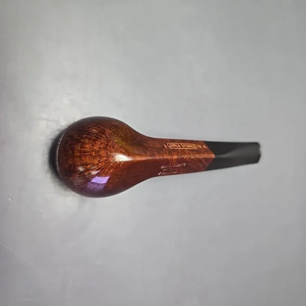 James Upshall A Grade Group 6 Smooth Bulldog Estate Briar Pipe, Unsmoked - Image 9