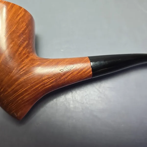 Jack H Weinberger Smooth Freehand Pickaxe Estate Briar Pipe, American Estates - Image 10