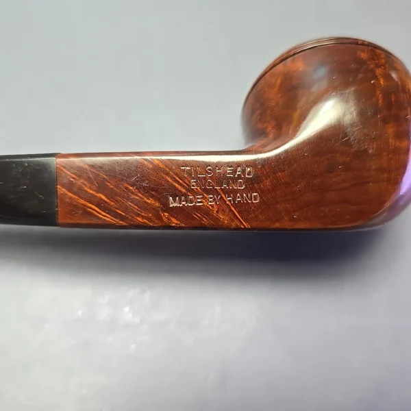 James Upshall A Grade Group 6 Smooth Bulldog Estate Briar Pipe, Unsmoked - Image 11