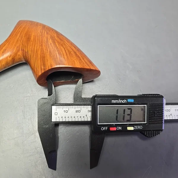 Jack H Weinberger Smooth Freehand Pickaxe Estate Briar Pipe, American Estates - Image 12