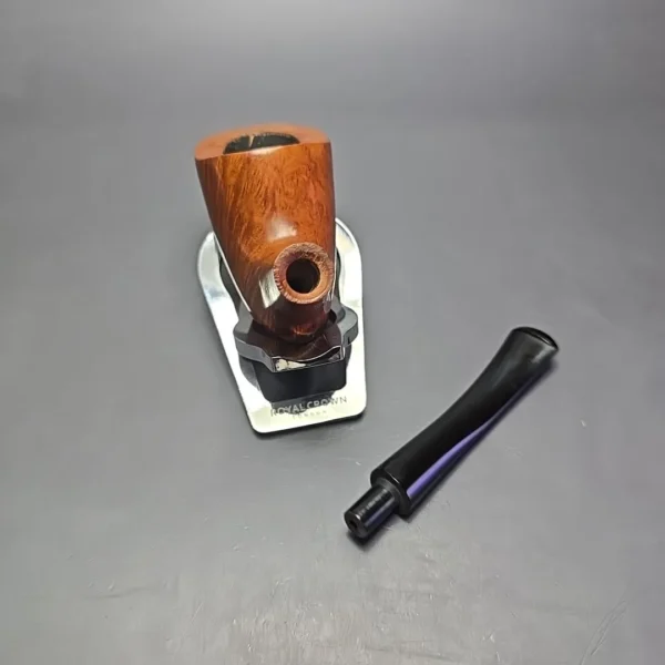 Jack H Weinberger Smooth Freehand Pickaxe Estate Briar Pipe, American Estates - Image 13