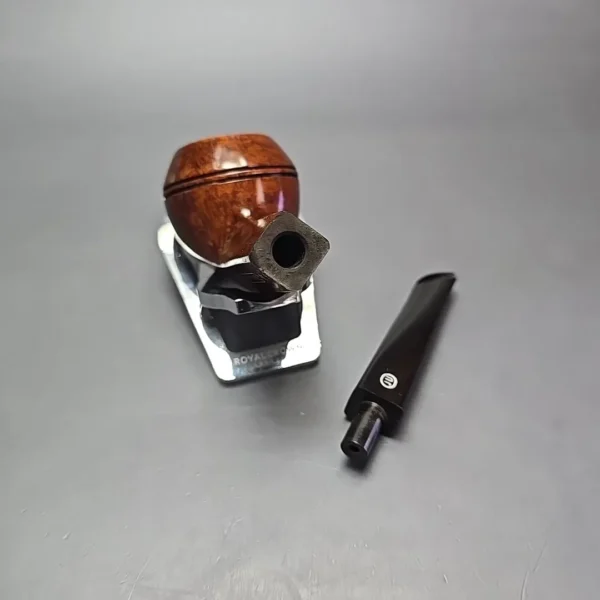 James Upshall A Grade Group 6 Smooth Bulldog Estate Briar Pipe, Unsmoked - Image 14