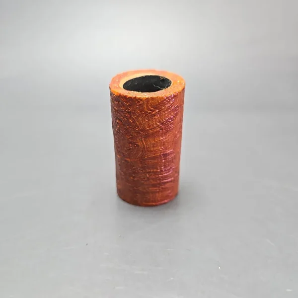 Eltang Basic Sandblasted Natural Poker Estate Briar Pipe, Unsmoked - Image 3
