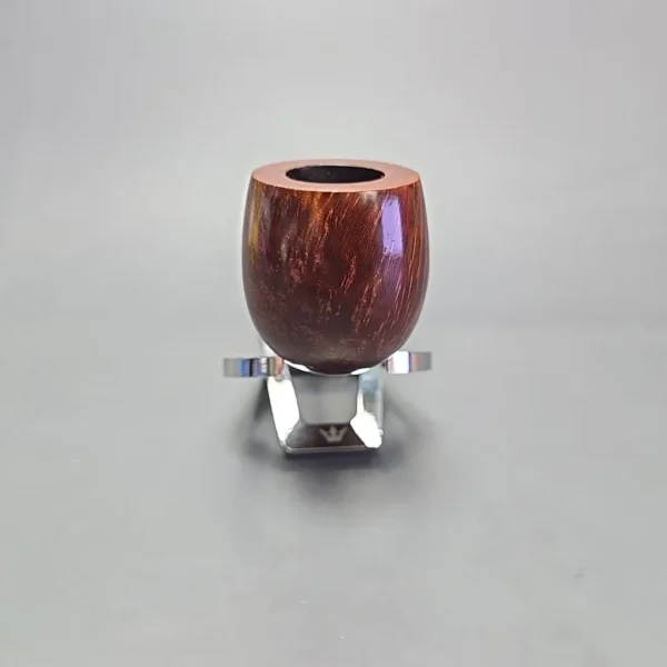 James Upshall A Grade Group 5 Smooth Apple Estate Briar Pipe, Unsmoked - Image 3