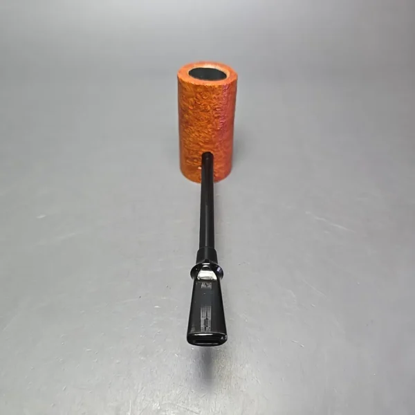 Eltang Basic Sandblasted Natural Poker Estate Briar Pipe, Unsmoked - Image 5
