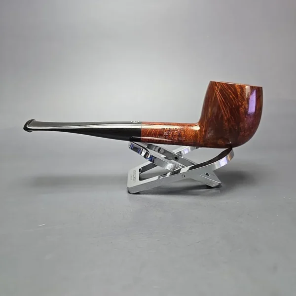James Upshall A Grade Group 5 Smooth Apple Estate Briar Pipe, Unsmoked - Image 4
