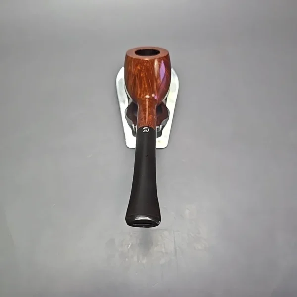 James Upshall A Grade Group 5 Smooth Apple Estate Briar Pipe, Unsmoked - Image 5