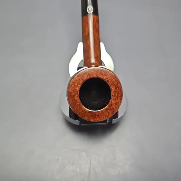 James Upshall A Grade Group 5 Smooth Apple Estate Briar Pipe, Unsmoked - Image 6