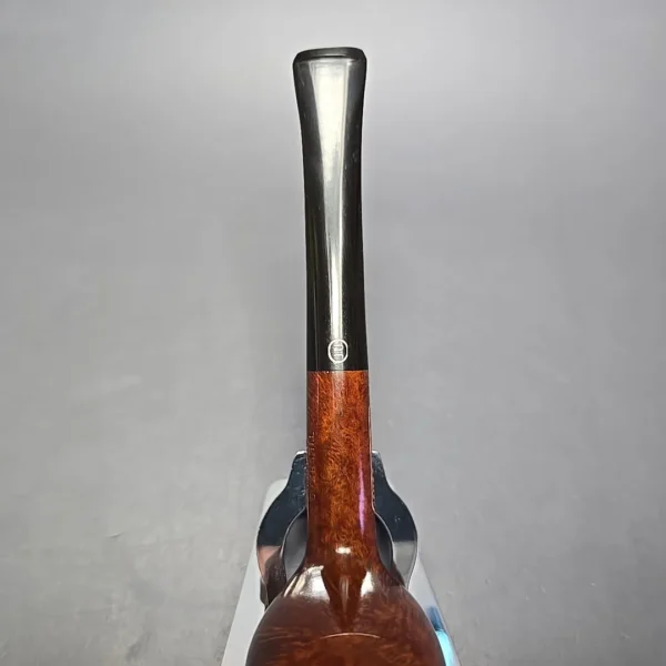 James Upshall A Grade Group 5 Smooth Apple Estate Briar Pipe, Unsmoked - Image 7