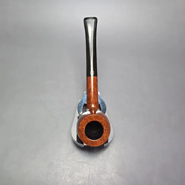 James Upshall A Grade Group 5 Smooth Apple Estate Briar Pipe, Unsmoked - Image 8