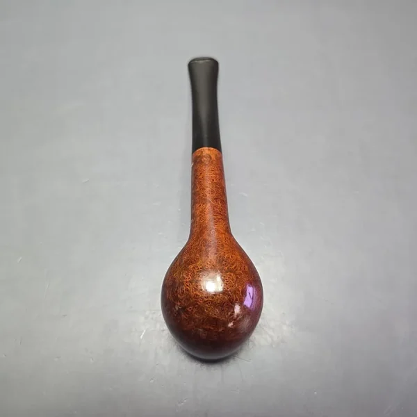 James Upshall A Grade Group 5 Smooth Apple Estate Briar Pipe, Unsmoked - Image 9