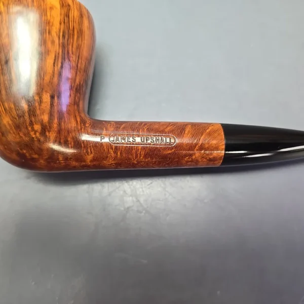 James Upshall (1980s) P Grade Smooth Dublin Estate Briar Pipe, English Estates - Image 10