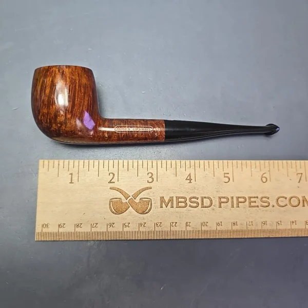 James Upshall A Grade Group 5 Smooth Apple Estate Briar Pipe, Unsmoked - Image 12