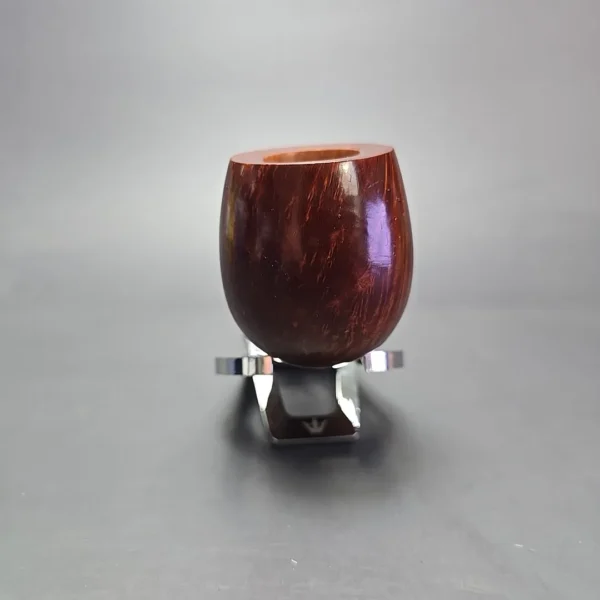 James Upshall A Grade Group 6 Smooth Apple Estate Briar Pipe, Unsmoked - Image 3