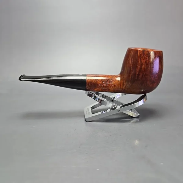 James Upshall A Grade Group 6 Smooth Apple Estate Briar Pipe, Unsmoked - Image 4