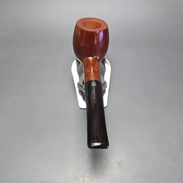 James Upshall A Grade Group 6 Smooth Apple Estate Briar Pipe, Unsmoked - Image 5