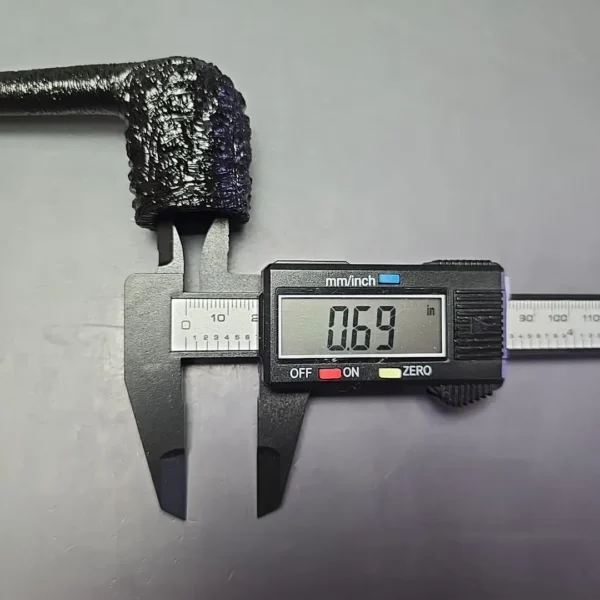 Savinelli 150th Anniversary Capri Root Briar 105 Rusticated Billiard Briar Pipe, New - Image 12