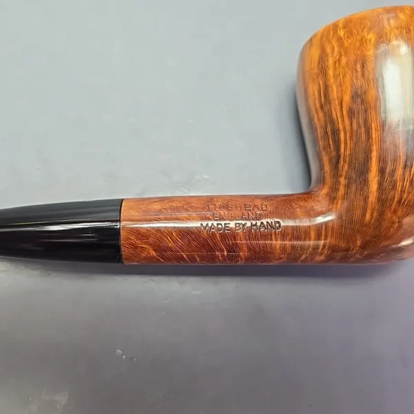 James Upshall (1980s) P Grade Smooth Dublin Estate Briar Pipe, English Estates - Image 11