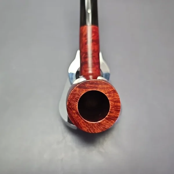 Dunhill 1970 Root Bruyere LBS Smooth Billiard Estate Briar Pipe, Unsmoked - Image 6