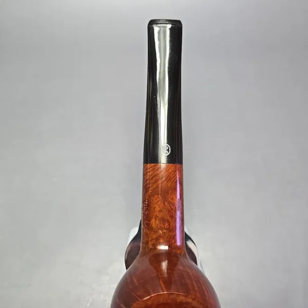 James Upshall A Grade Group 6 Smooth Apple Estate Briar Pipe, Unsmoked - Image 7