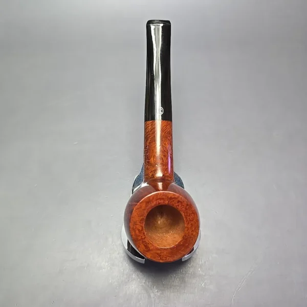 James Upshall A Grade Group 6 Smooth Apple Estate Briar Pipe, Unsmoked - Image 8