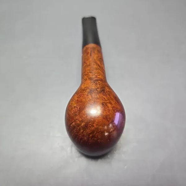 James Upshall A Grade Group 6 Smooth Apple Estate Briar Pipe, Unsmoked - Image 9