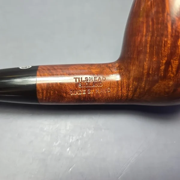 James Upshall A Grade Group 6 Smooth Apple Estate Briar Pipe, Unsmoked - Image 11