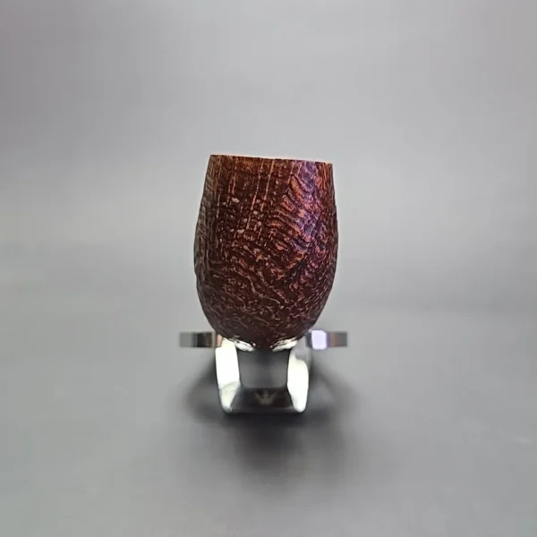 Chacom 2018 Pipe of the Year Sandblasted Cutty Estate Briar Pipe, Unsmoked - Image 3