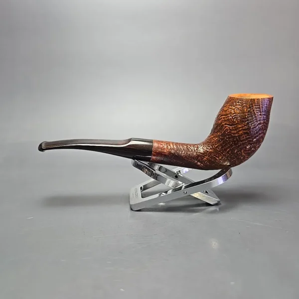 Chacom 2018 Pipe of the Year Sandblasted Cutty Estate Briar Pipe, Unsmoked - Image 4