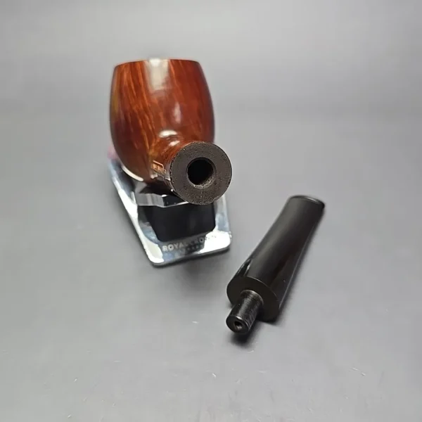 James Upshall A Grade Group 6 Smooth Apple Estate Briar Pipe, Unsmoked - Image 14