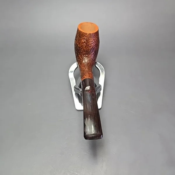 Chacom 2018 Pipe of the Year Sandblasted Cutty Estate Briar Pipe, Unsmoked - Image 5