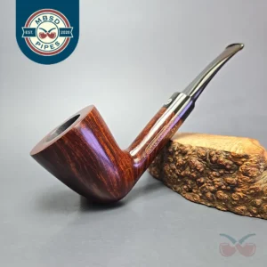 James Upshall A Grade EXL Smooth Dublin Estate Briar Pipe, Unsmoked