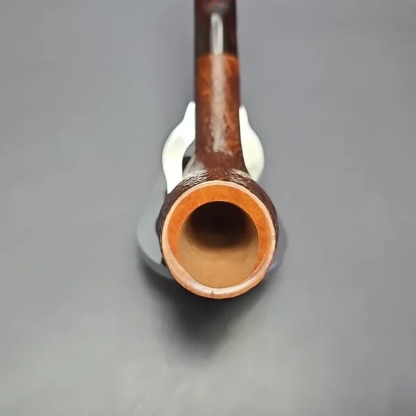 Chacom 2018 Pipe of the Year Sandblasted Cutty Estate Briar Pipe, Unsmoked - Image 6