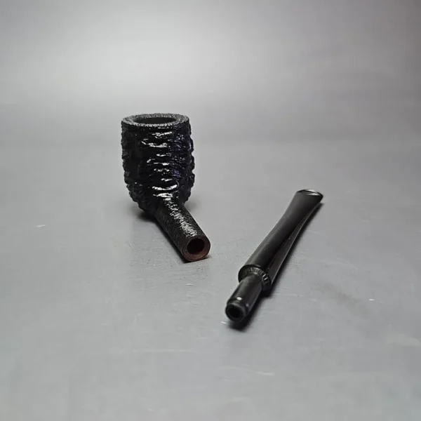 Savinelli 150th Anniversary Capri Root Briar 105 Rusticated Billiard Briar Pipe, New - Image 13