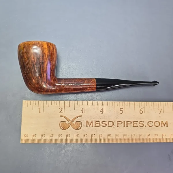 James Upshall (1980s) P Grade Smooth Dublin Estate Briar Pipe, English Estates - Image 12