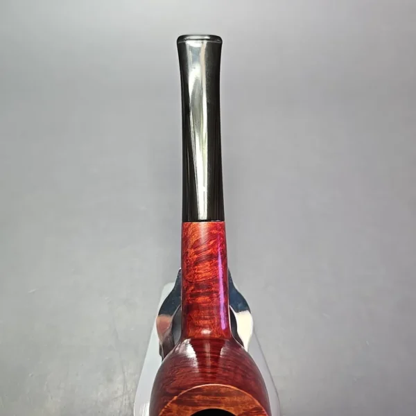 Dunhill 1970 Root Bruyere LBS Smooth Billiard Estate Briar Pipe, Unsmoked - Image 7