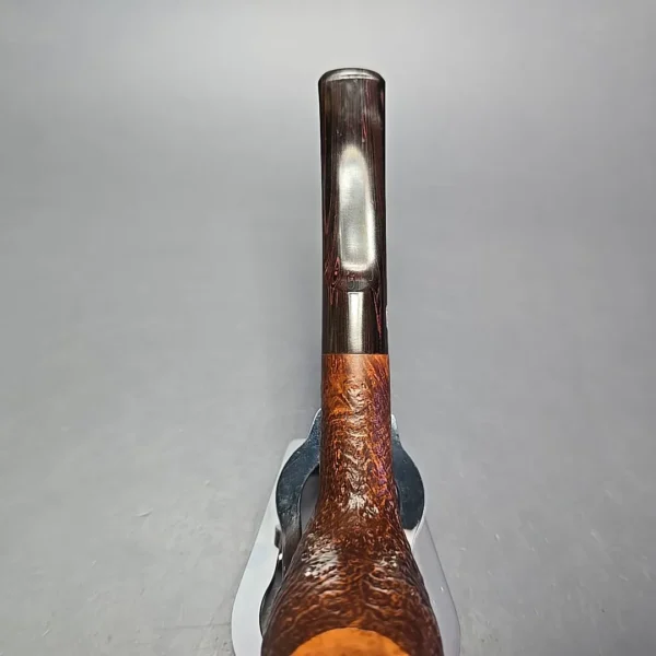 Chacom 2018 Pipe of the Year Sandblasted Cutty Estate Briar Pipe, Unsmoked - Image 7
