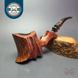 Preben Holm Fancy 200 XL Smooth Freehand Estate Briar Pipe, Danish Estates