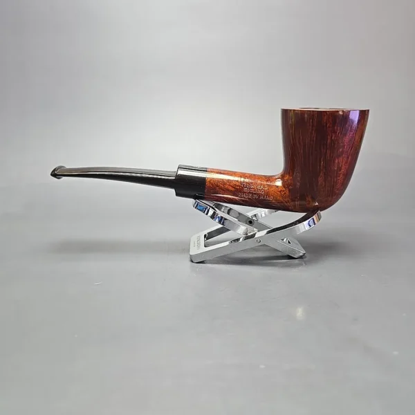 James Upshall A Grade EXL Smooth Dublin Estate Briar Pipe, Unsmoked - Image 4